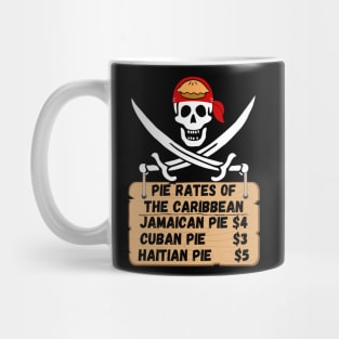 Pie Rates of the Caribbean Mug